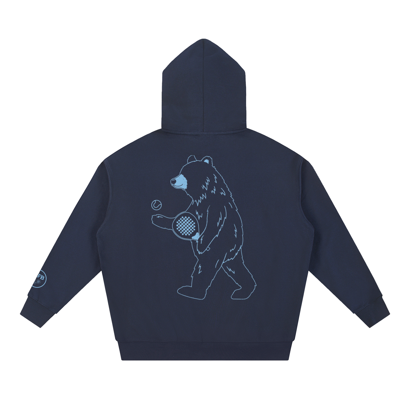 ICFB Athletics Padel Hoodie - Navy