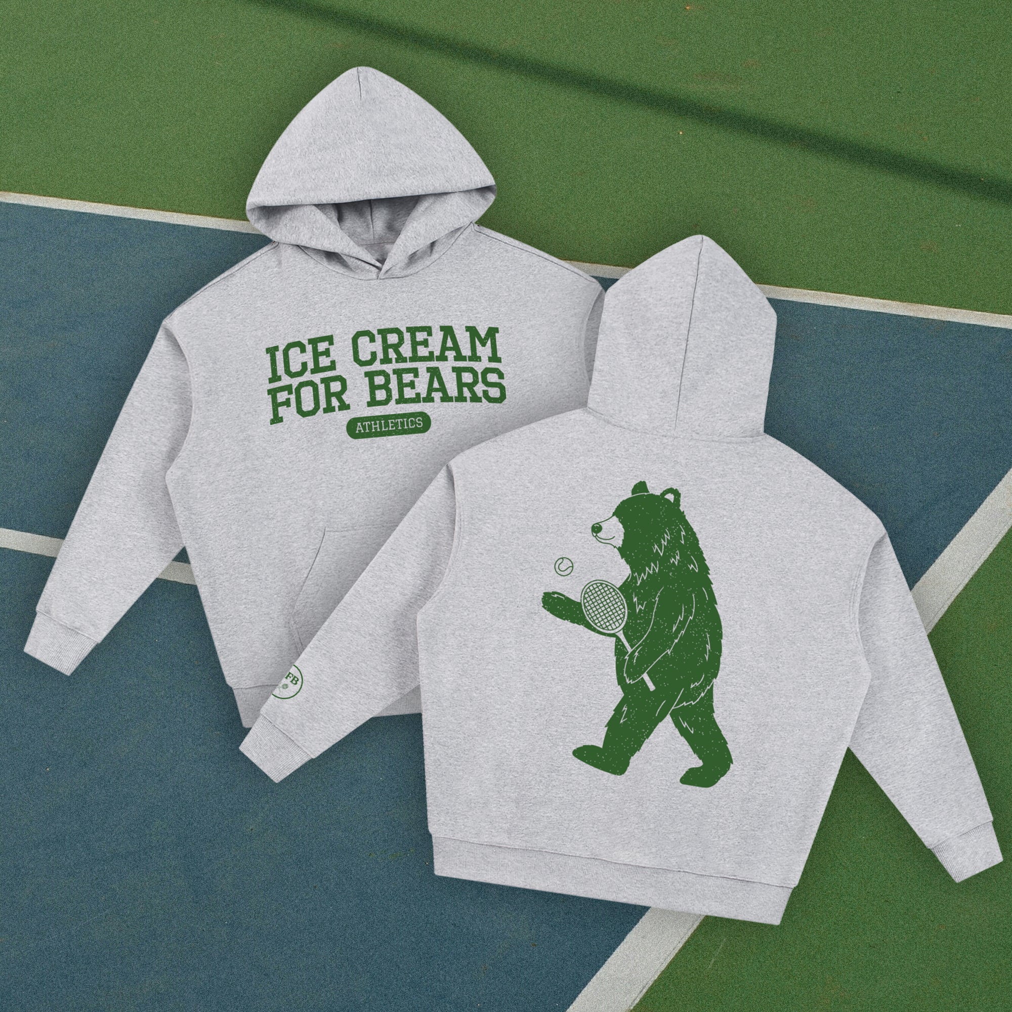 ICFB Athletics Tennis Hoodie