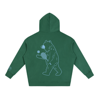 ICFB Athletics Tennis Hoodie - Green