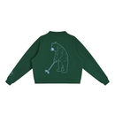 ICFB Athletics Golf Essential Fleece Mock-Neck Crew Sweatshirt