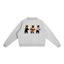 I Scream for Bears Costume Party Women's Essential Fleece Mock-Neck Crew Sweatshirt