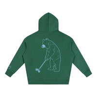 ICFB Athletics Hoodie Golf - Green