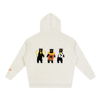 I Scream for Bears Costume Party Oversize Fleeced Hoodie