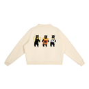 I Scream for Bears Costume Party Women's Essential Fleece Mock-Neck Crew Sweatshirt