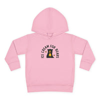 Toddler Ice Cream for Bears Fleece Hoodie