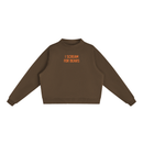 I Scream for Bears Costume Party Women's Essential Fleece Mock-Neck Crew Sweatshirt