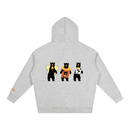 I Scream for Bears Costume Party Oversize Fleeced Hoodie
