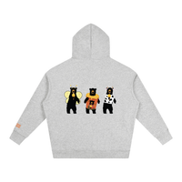 I Scream for Bears Costume Party Oversize Fleeced Hoodie