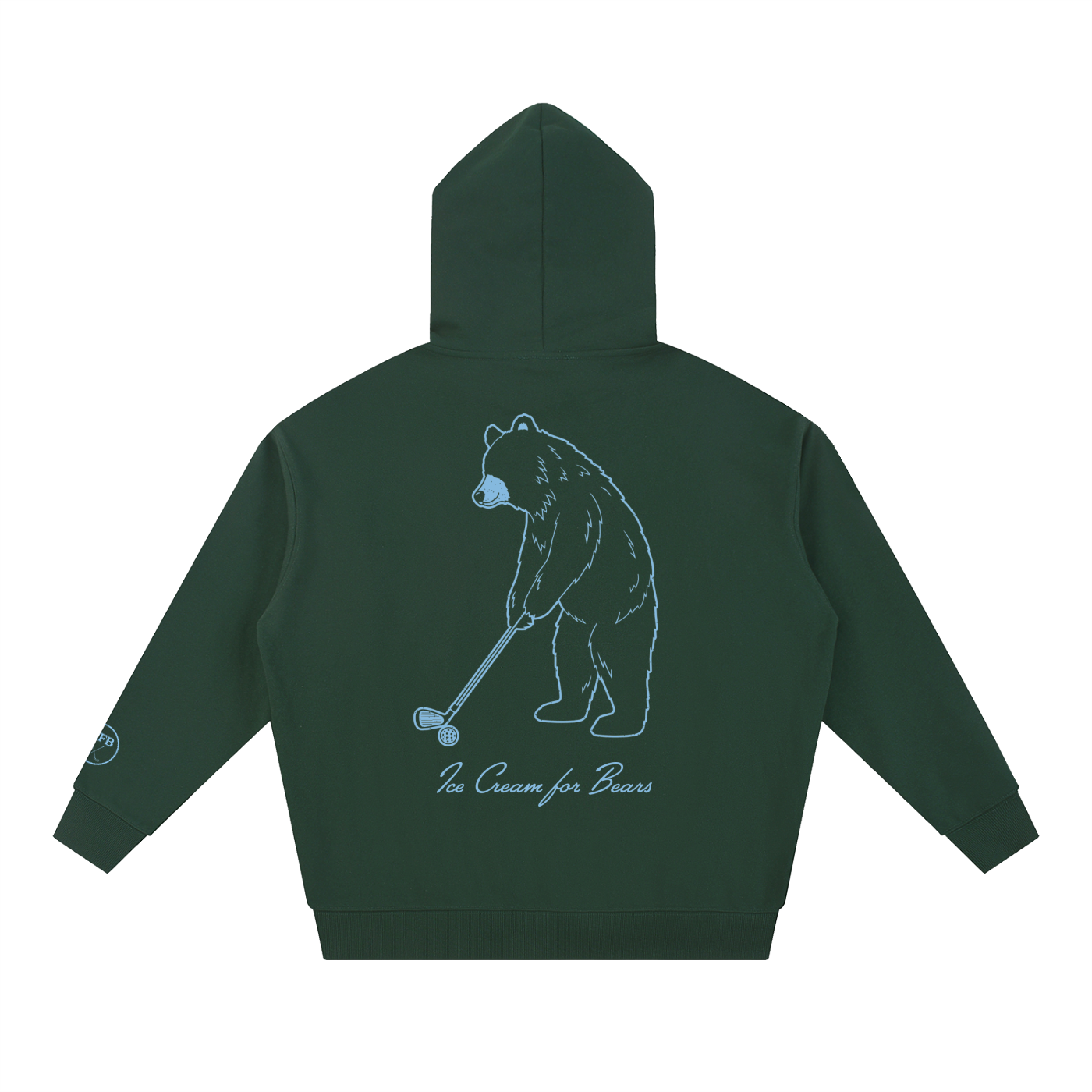 Bears Open Golf Heavyweight Hoodie