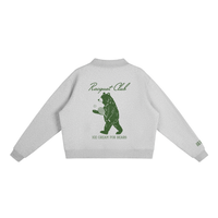 Vintage ICFB Racquet Club Mockneck Sweatshirt