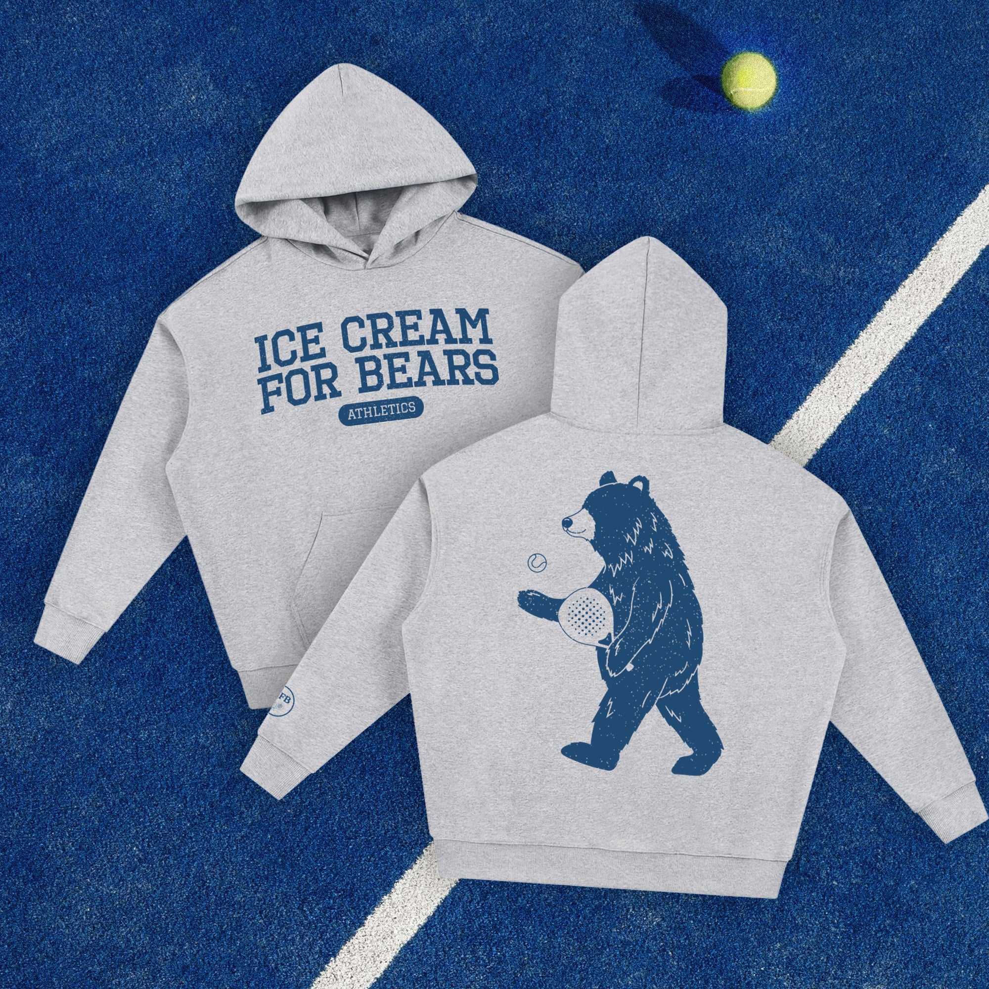 ICFB Athletics Padel Hoodie