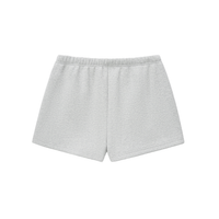 Womens Padel Shorts - Gray