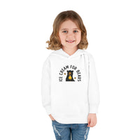 Toddler Ice Cream for Bears Fleece Hoodie