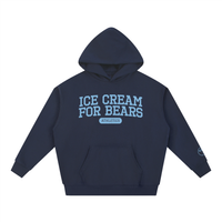 ICFB Athletics Golf Hoodie - Navy
