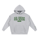 ICFB Athletics Gray Golf Hoodie