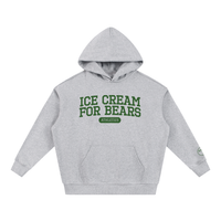 ICFB Athletics Gray Golf Hoodie