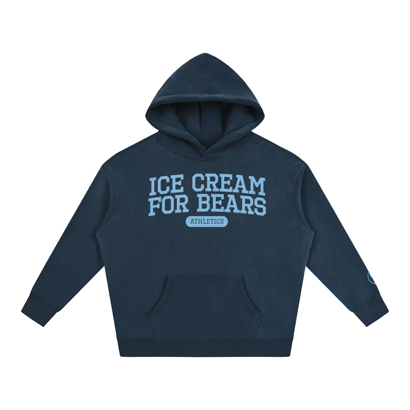 ICFB Athletics Hoodie Padel - Navy
