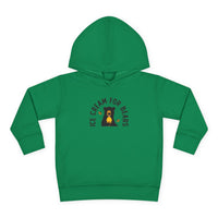 Toddler Ice Cream for Bears Fleece Hoodie