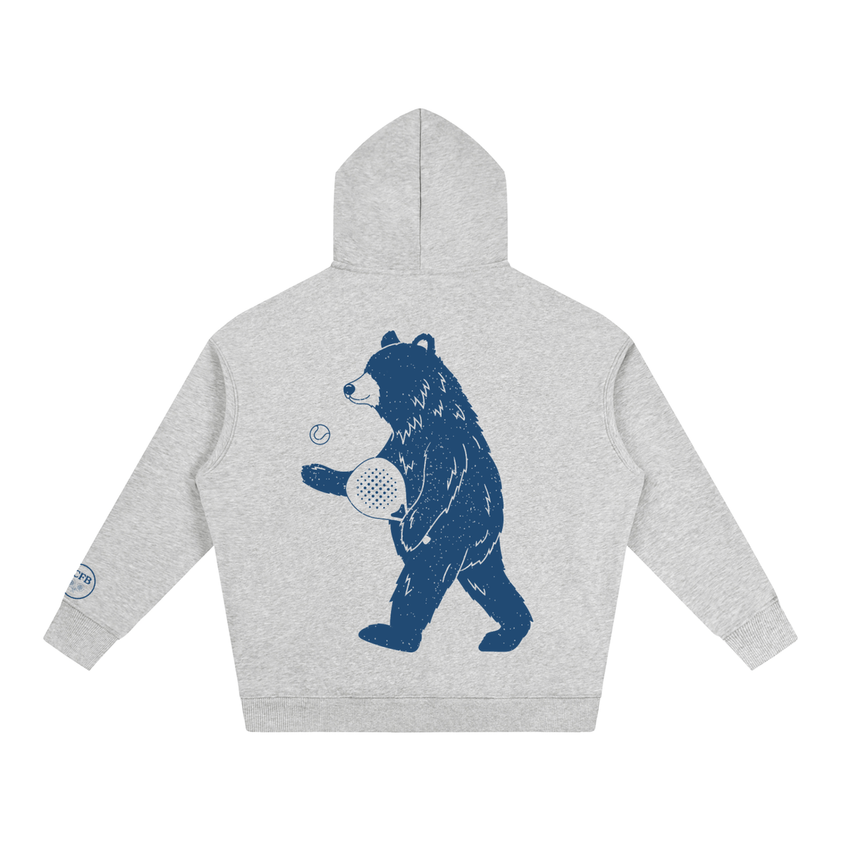 ICFB Athletics Hoodie - Padel