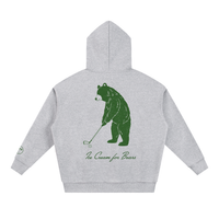 Bears Open Golf Hoodie - Gray