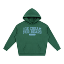 ICFB Athletics Tennis Hoodie - Green