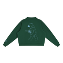 ICFB Athletics Padel Mock-Neck Crew Sweatshirt