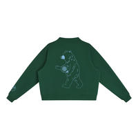 ICFB Athletics Padel Mock-Neck Crew Sweatshirt