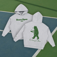 Bears Open Tennis Hoodie