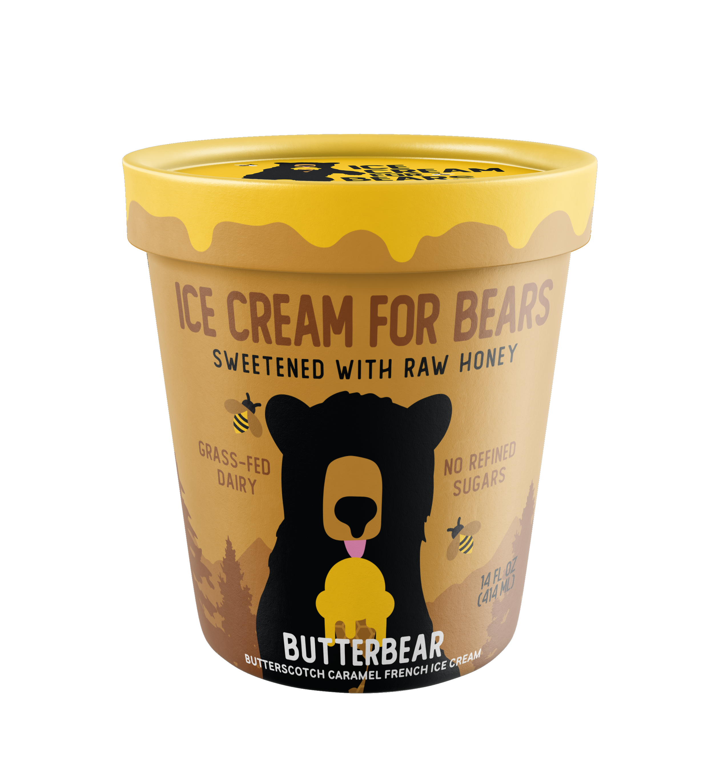 ButterBear - Butterscotch Caramel