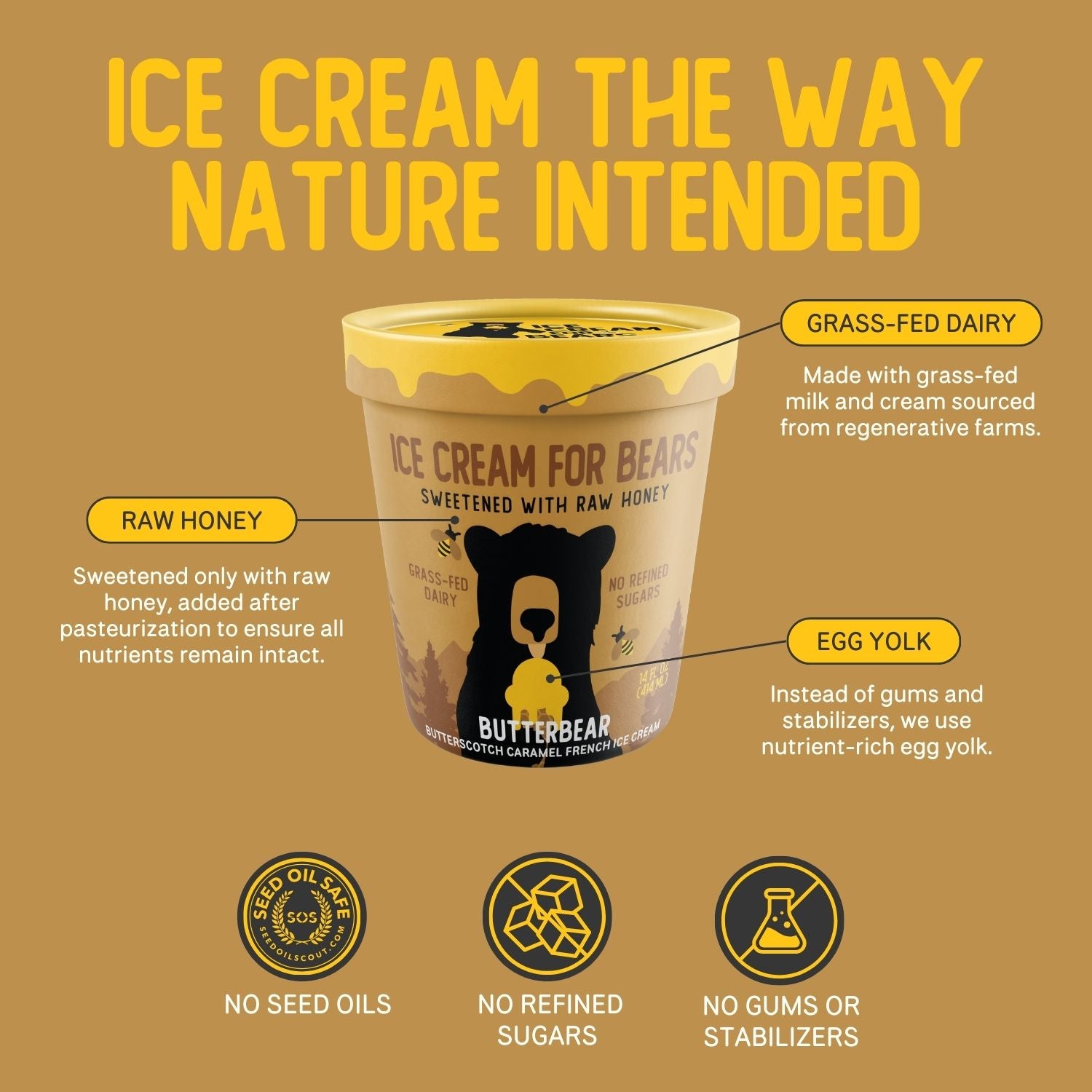 ButterBear - Butterscotch Caramel