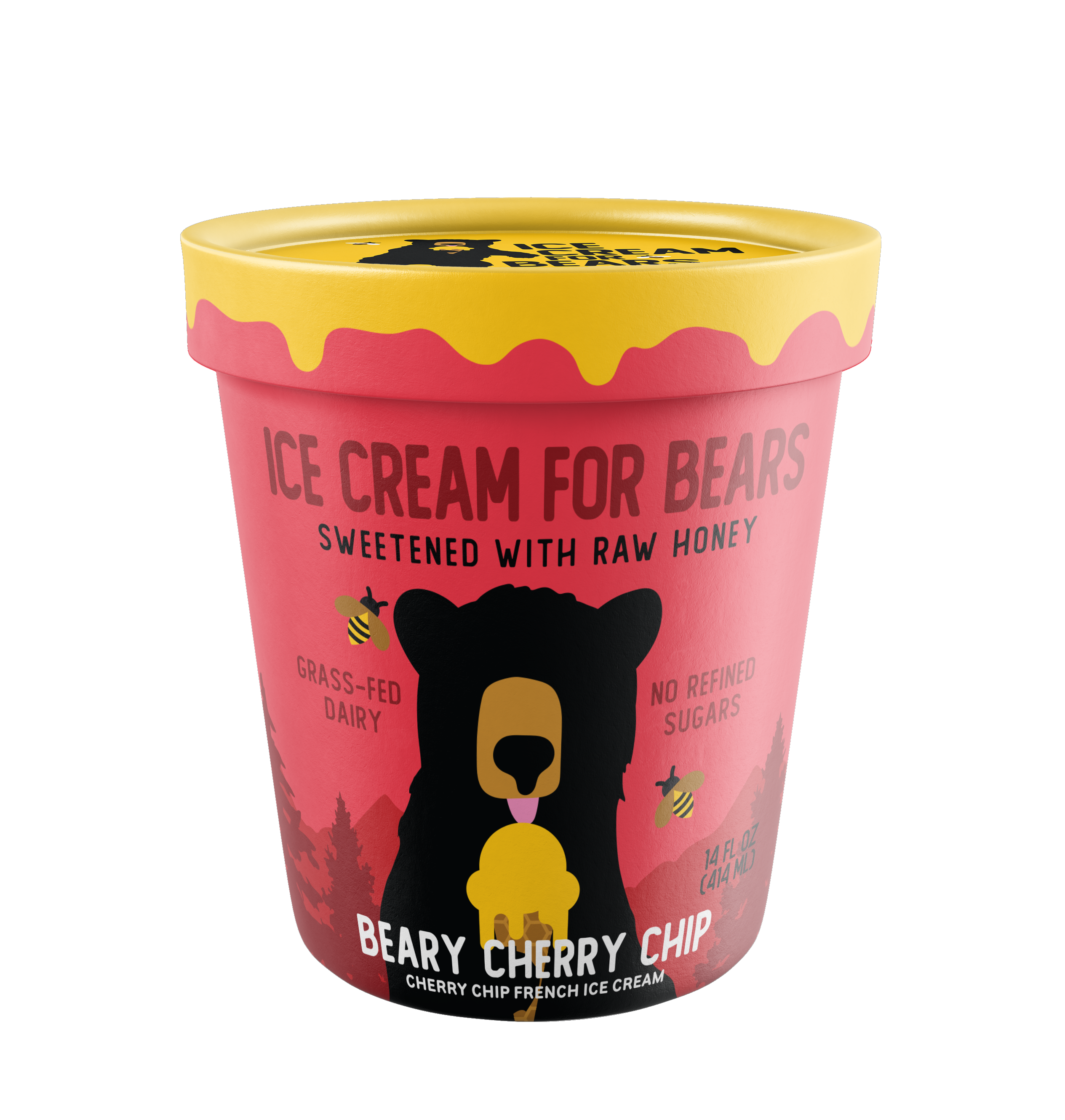 Beary Cherry Chip