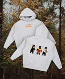 I Scream for Bears Costume Party Oversize Fleeced Hoodie