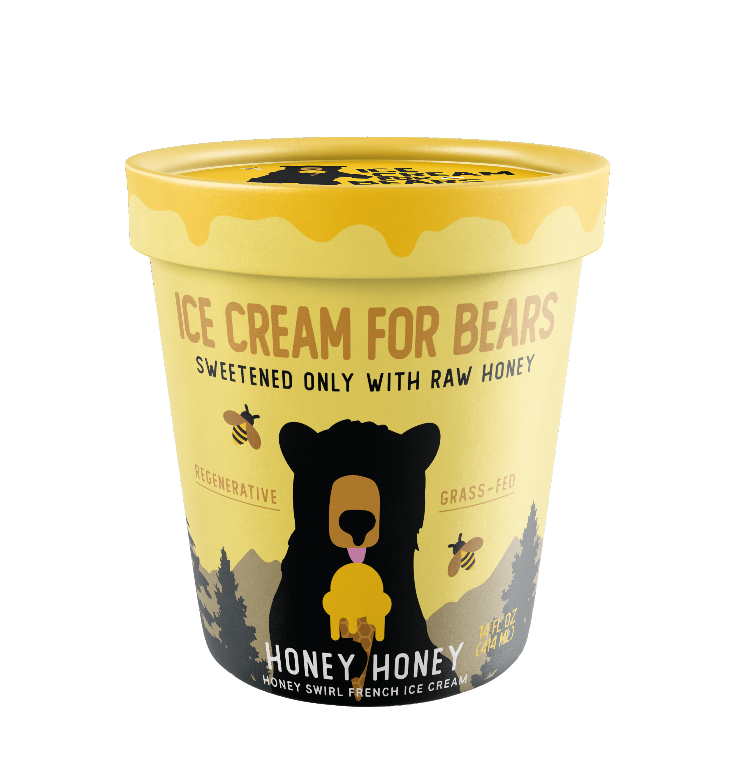 Honey Honey - Honey Swirl