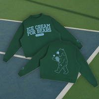 ICFB Athletics Tennis Mockneck - Green