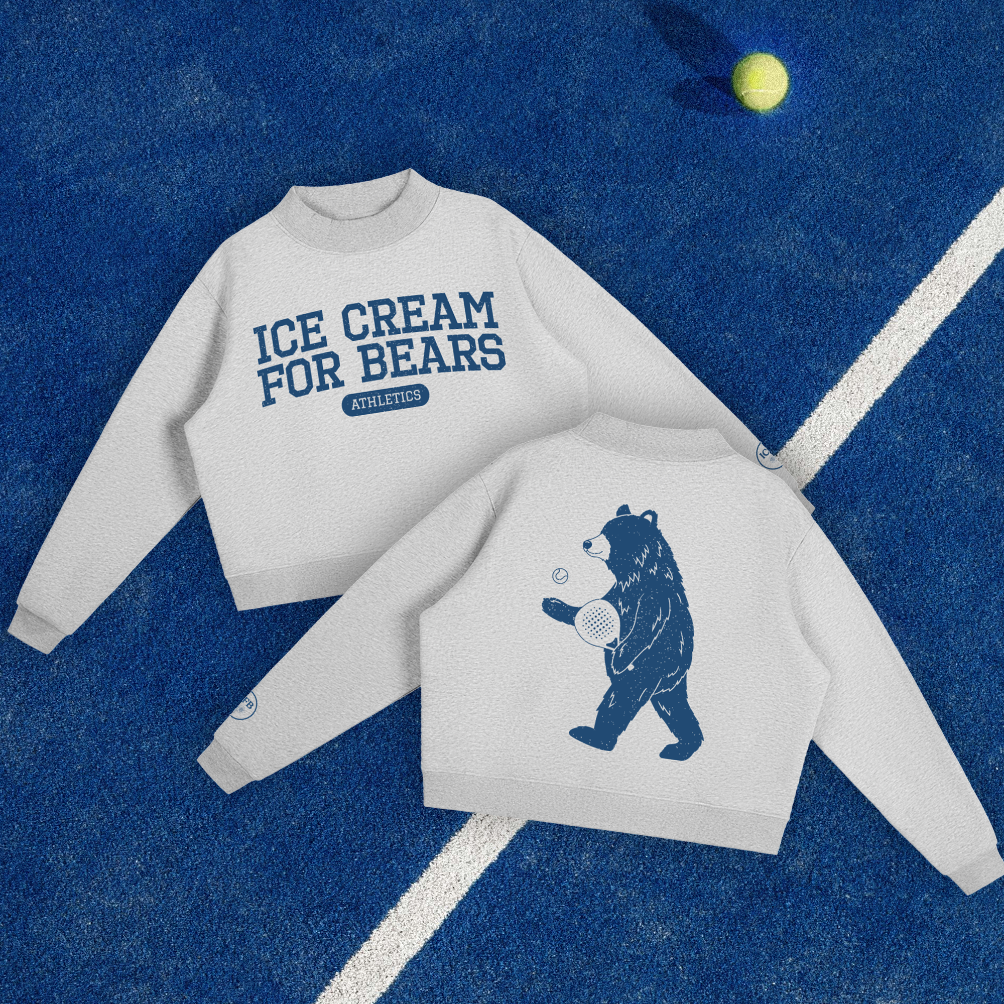 ICFB Athletics Mockneck - Padel