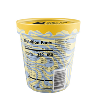 Lemon Blue Bear