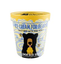 Lemon Blue Bear