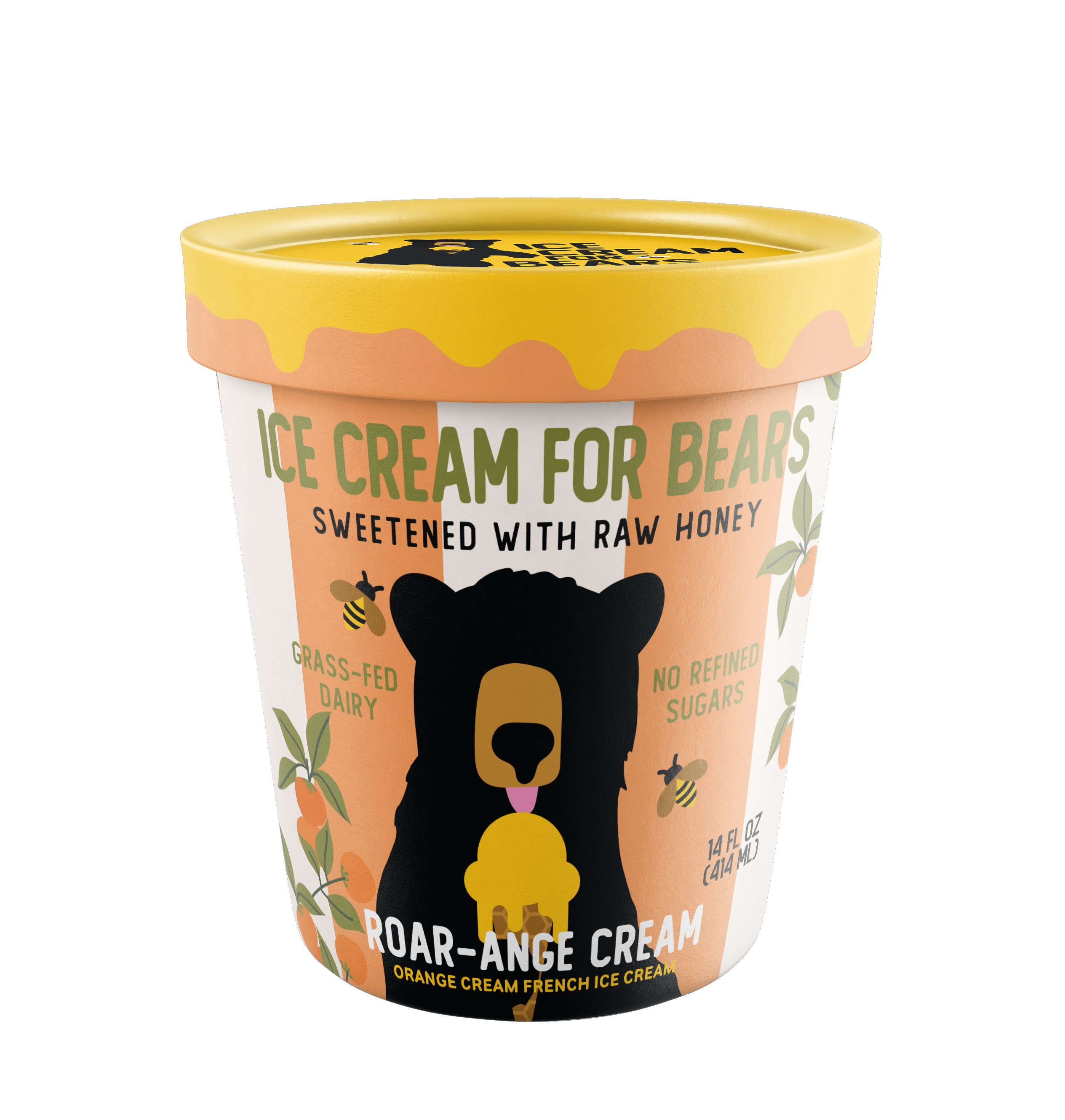Roar-ange Cream - Orange Vanilla