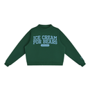 ICFB Athletics Tennis Mockneck - Green