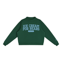 ICFB Athletics Tennis Mockneck - Green