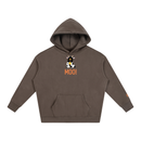 Moo! Oversize Fleeced Hoodie