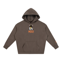 Moo! Oversize Fleeced Hoodie