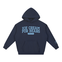 ICFB Athletics Padel Hoodie - Navy