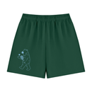 Men's Tennis Shorts - Green