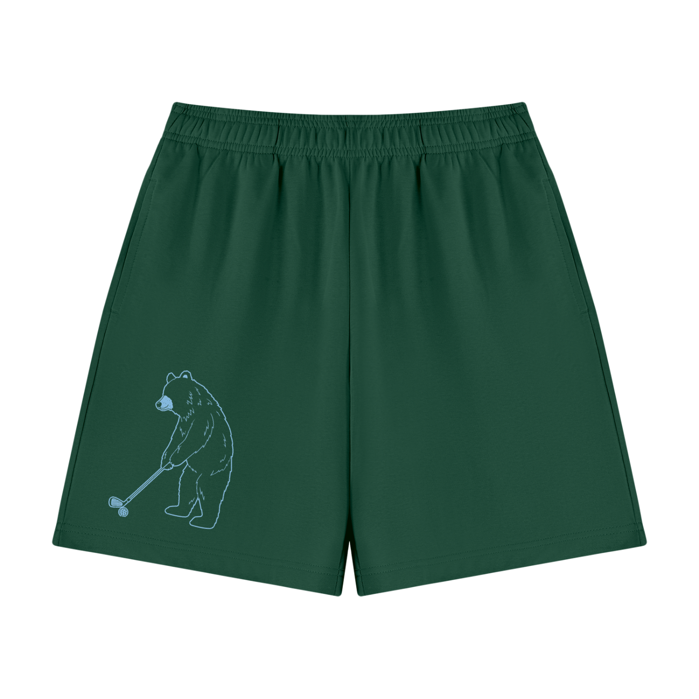 Bears Open Golf Cotton Shorts