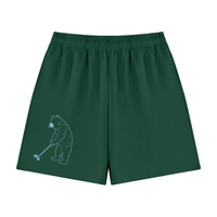 Bears Open Golf Cotton Shorts