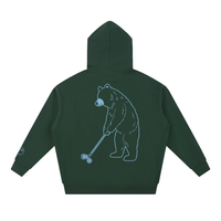 ICFB Athletics Golf Hoodie - Green
