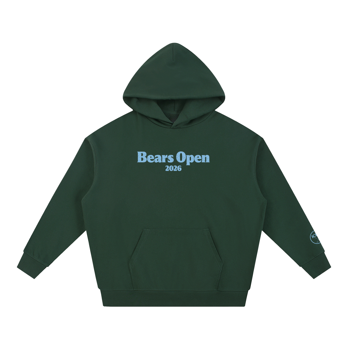 Bears Open Golf Heavyweight Hoodie