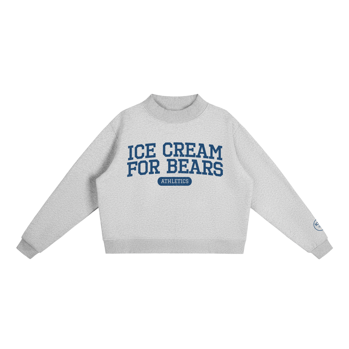 ICFB Athletics Mockneck - Padel