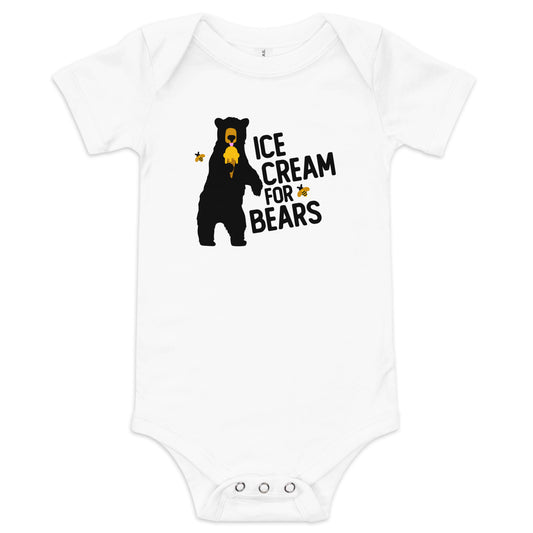 Ice Cream For Bears Onesie (Kids)